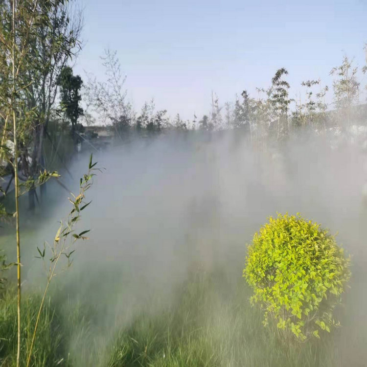 菏澤人造霧設備方案