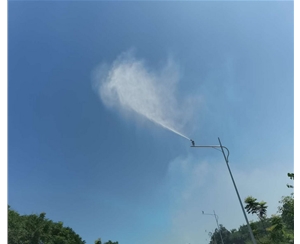 智能高空噴霧除霾系統